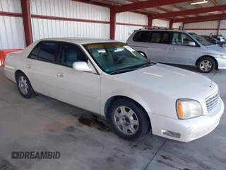 2003 Cadillac DeVille with VIN 1G6KD54Y83U252542, listed as a IAAI auction lot 40646979 with 131,202 mi miles. Bid and sale history available at carsss.com. Image 1.