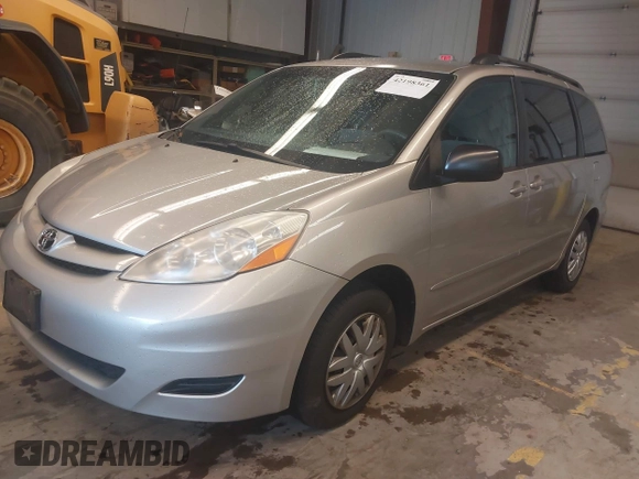 2006 Toyota Sienna CE with VIN 5TDZA23C46S571678, listed as a IAAI auction lot 42198361 with 169,066 mi miles and . Bid and sale history available at DreamBid. Image 2.
