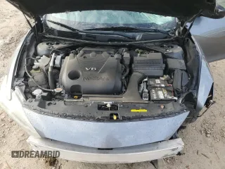 2018 Nissan Maxima S with VIN 1N4AA6AP6JC396666, listed as a Copart auction lot 47145545 with 129,198 mi miles and Salvage Title. Bid and sale history available at DreamBid. Image 12.