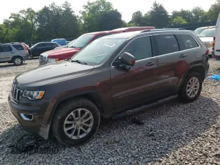 2021 Jeep Grand Cherokee Laredo E with VIN 1C4RJEAG7MC511092, listed as a Copart auction lot 59144995 with 65,086 mi miles and Clean title. Bid and sale history available at DreamBid. Image 1.