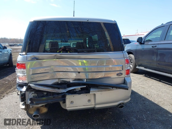 2017 Ford Flex Limited z VIN 2FMGK5D8XHBA02561, wystawiony jako IAAI lot #41930255 z przebiegiem 166 465 mil mil oraz . Historia ofert i sprzedaży dostępna na DreamBid. Obrazek 16.