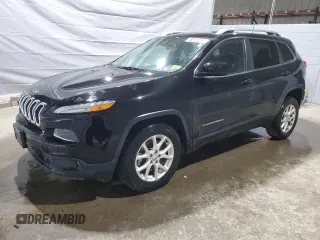 2018 Jeep Cherokee Latitude Plus with VIN 1C4PJMLX4JD517453, listed as a Copart auction lot 61653465 with 99,281 mi miles and Clean title. Bid and sale history available at DreamBid. Image 1.