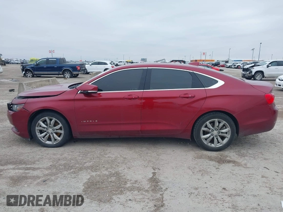 2019 Chevrolet Impala LT with VIN 1G11Z5SA5KU116523, listed as a IAAI auction lot 41609647 with 90,918 mi miles and . Bid and sale history available at DreamBid. Image 14.
