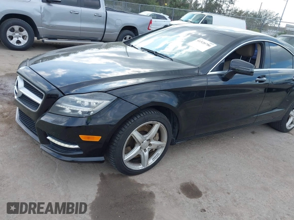 2013 Mercedes-Benz CLS-Class CLS 550 with VIN WDDLJ9BB5DA059810, listed as a IAAI auction lot 41520786 with 248,503 mi miles. Bid and sale history available at carsss.com. Image 6.