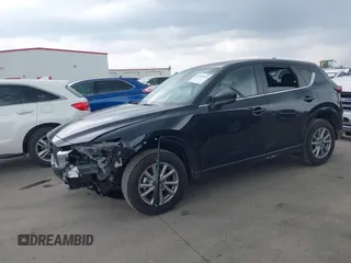 2024 Mazda CX-5 S Select with VIN JM3KFBBL2R0532106, listed as a IAAI auction lot 42135321 with 1,545 mi miles and . Bid and sale history available at DreamBid. Image 19.