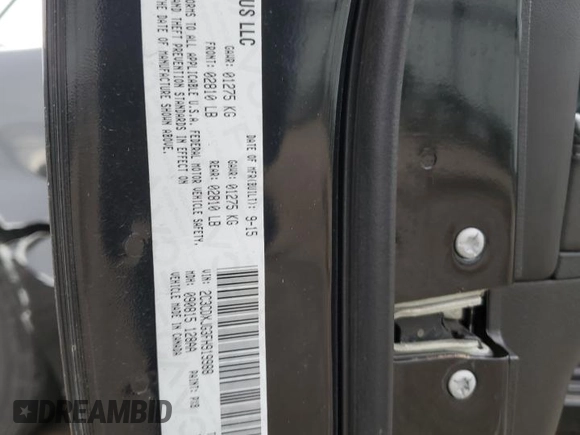 2015 Dodge Charger SXT with VIN 2C3CDXJG3FH919988, listed as a Copart auction lot 49340374 with 99,200 mi miles and Salvage title. Bid and sale history available at DreamBid. Image 12.