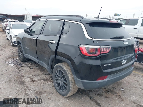 2017 Jeep Compass Latitude с VIN 3C4NJDBB8HT624894, выставлен на аукционе IAAI как лот 41456100 с пробегом 84 873 миль миль и . История ставок и продаж доступна на DreamBid. Изображение 3.