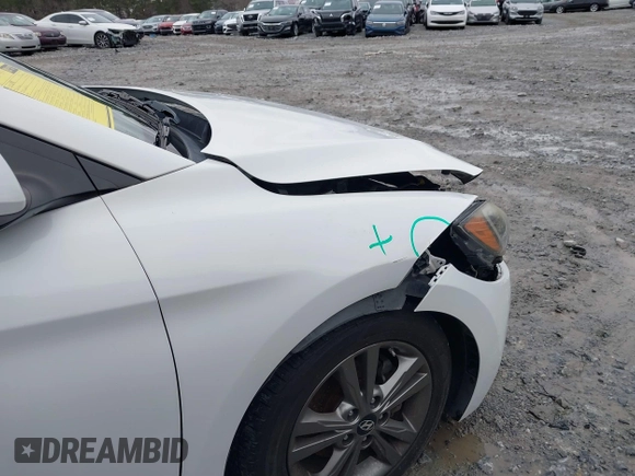 2017 Hyundai Elantra Limited with VIN 5NPD84LF3HH185306, listed as a IAAI auction lot 41195400 with 64,545 mi miles and . Bid and sale history available at DreamBid. Image 6.