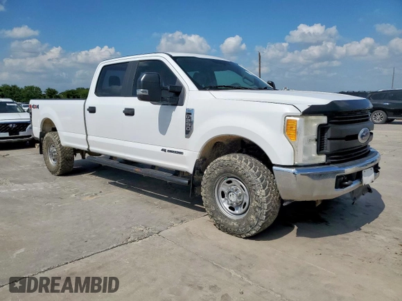 2017 Ford F-250 Lariat with VIN 1FT7W2BT5HEF21682, listed as a Copart auction lot 65200985 with 188,351 mi miles and Clean title. Bid and sale history available at DreamBid. Image 4.