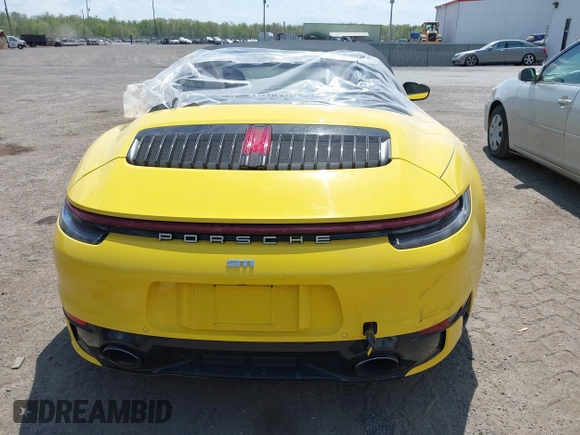2022 Porsche 911 Carrera S z VIN WP0CB2A92NS245314, wystawiony jako IAAI lot #42086408 z przebiegiem 29 193 mil mil oraz . Historia ofert i sprzedaży dostępna na DreamBid. Obrazek 16.