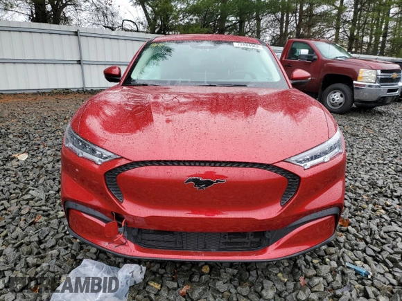 2021 Ford Mustang Mach-E Select z VIN 3FMTK1RM1MMA58278, wystawiony jako Copart lot #72884962 z przebiegiem Nie podano mil oraz . Historia ofert i sprzedaży dostępna na DreamBid. Obrazek 5.