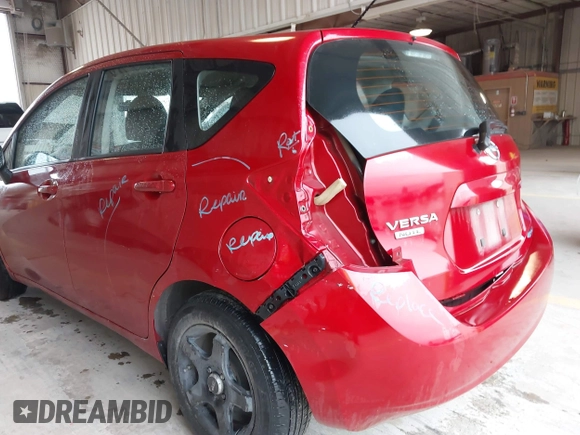 2015 Nissan Note SV with VIN 3N1CE2CP1FL419492, listed as a IAAI auction lot 42161221 with 172,626 mi miles and . Bid and sale history available at DreamBid. Image 6.