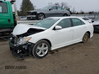 2014 Toyota Camry L with VIN 4T1BF1FK8EU775132, listed as a Copart auction lot 46037465 with 80,460 mi miles and Salvage Title. Bid and sale history available at DreamBid. Image 1.