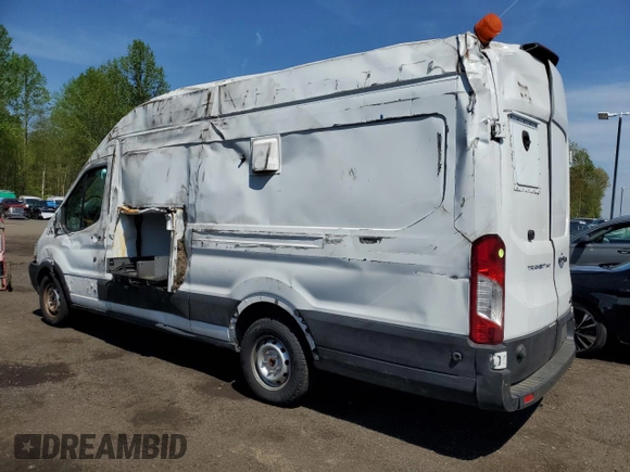 2019 Ford Transit with VIN 1FTBW3XM7KKA95410, listed as a Copart auction lot 55797525 with 40,125 mi miles and Clean Title. Bid and sale history available at carsss.com. Image 2.