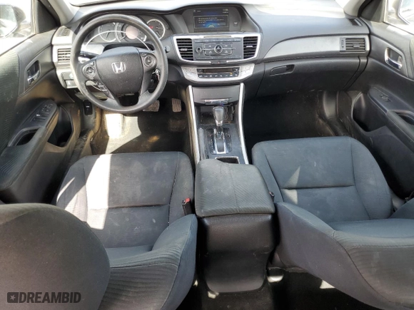 2014 Honda Accord Sedan LX with VIN 1HGCR2F36EA258039, listed as a Copart auction lot 47837435 with 154,237 mi miles and Salvage Title. Bid and sale history available at carsss.com. Image 8.