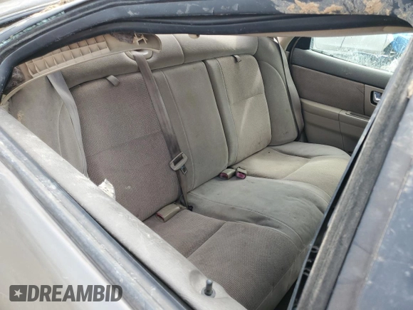 2002 Ford Taurus SES Standard with VIN 1FAFP55UX2A202460, listed as a Copart auction lot 50206465 with 267,625 mi miles and Non Repairable. Bid and sale history available at carsss.com. Image 10.