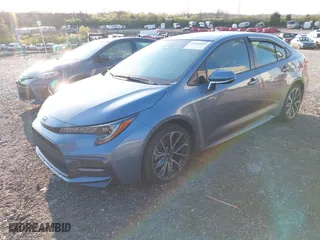 2021 Toyota Corolla SE with VIN JTDS4MCEXMJ072626, listed as a IAAI auction lot 41853851 with 65,974 mi miles. Bid and sale history available at carsss.com. Image 18.