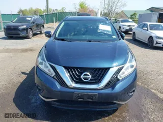 2015 Nissan Murano Platinum with VIN 5N1AZ2MH9FN282765, listed as a IAAI auction lot 42038618 with 100,209 mi miles. Bid and sale history available at carsss.com. Image 12.