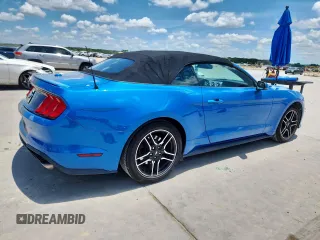 2020 Ford Mustang EcoBoost z VIN 1FATP8UH6L5139702, wystawiony jako Copart lot #63040525 z przebiegiem 74 404 mil mil oraz Nie do naprawy • Non repairable. Historia ofert i sprzedaży dostępna na DreamBid. Obrazek 3.