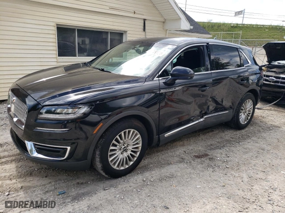 2019 Lincoln Nautilus Standard with VIN 2LMPJ8J92KBL62825, listed as a Copart auction lot 69769524 with 86,894 mi miles and Salvage Title. Bid and sale history available at carsss.com. Image 1.