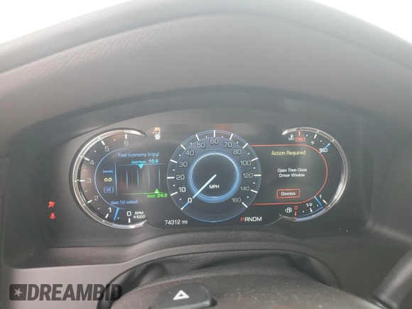 2016 Cadillac Escalade Luxury Collection z VIN 1GYS4BKJ6GR317151, wystawiony jako Copart lot #45726035 z przebiegiem 74 312 mil mil oraz Szkody całkowita. Historia ofert i sprzedaży dostępna na DreamBid. Obrazek 9.