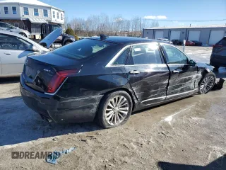 2018 Cadillac CT6 Luxury RWD z VIN 1G6KC5RX6JU159177, wystawiony jako Copart lot #45175175 z przebiegiem 134 346 mil mil oraz Czysty tytuł • Clean title. Historia ofert i sprzedaży dostępna na DreamBid. Obrazek 3.
