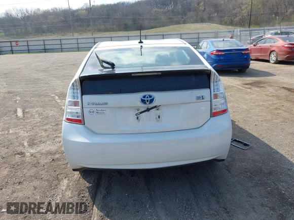 2011 Toyota Prius I with VIN JTDKN3DU3B0289225, listed as a IAAI auction lot 42019284 with 219,702 mi miles and . Bid and sale history available at DreamBid. Image 16.
