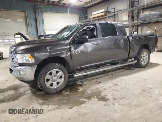 2015 Ram 2500 Big Horn with VIN 3C6UR5ML1FG608923, listed as a Copart auction lot 86153124 with 75,733 mi miles and Salvage title. Bid and sale history available at DreamBid. Image 1.