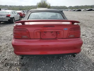 1994 Ford Mustang z VIN 1FALP45T9RF162535, wystawiony jako Copart lot #53549795 z przebiegiem 86 430 mil mil oraz Szkoda całkowita • Salvage title. Historia ofert i sprzedaży dostępna na DreamBid. Obrazek 6.