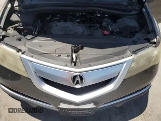 2011 Acura MDX with VIN 2HNYD2H26BH518826, listed as a Copart auction lot 55130215 with 235,227 mi miles and Salvage Title. Bid and sale history available at carsss.com. Image 12.