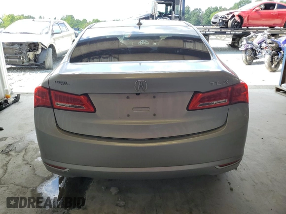 2018 Acura TLX с VIN 19UUB1F34JA006027, выставлен на аукционе Copart как лот 61817095 с пробегом 60 642 миль миль и Списание • Salvage title. История ставок и продаж доступна на DreamBid. Изображение 6.