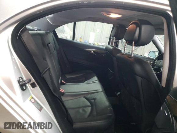 2007 Mercedes-Benz E-Class 3.5L with VIN WDBUF87X87X218737, listed as a Copart auction lot 47632535 with 123,742 mi miles and Salvage Title. Bid and sale history available at carsss.com. Image 10.