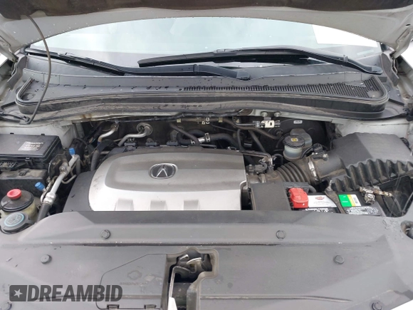 2012 Acura MDX Tech Pkg with VIN 2HNYD2H36CH516892, listed as a IAAI auction lot 41956558 with 162,318 mi miles. Bid and sale history available at carsss.com. Image 10.