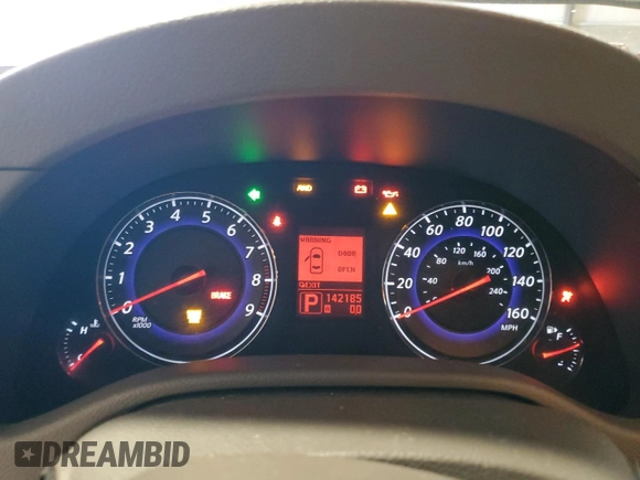 2008 Infiniti G35 x z VIN JNKBV61F08M254553, wystawiony jako Copart lot #49759645 z przebiegiem 142 185 mil mil oraz Szkoda całkowita • Salvage title. Historia ofert i sprzedaży dostępna na DreamBid. Obrazek 9.