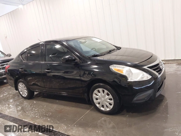 2016 Nissan Versa SV with VIN 3N1CN7APXGL843772, listed as a IAAI auction lot 42003887 with 102,041 mi miles. Bid and sale history available at carsss.com. Image 13.