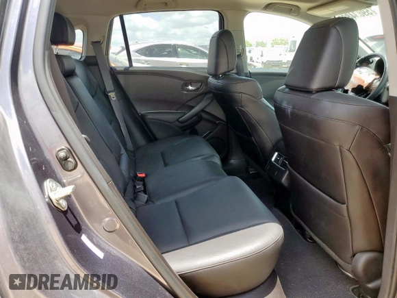 2017 Acura RDX Technology z VIN 5J8TB3H50HL024125, wystawiony jako Copart lot #59834895 z przebiegiem 55 578 mil mil oraz Szkoda całkowita • Salvage title. Historia ofert i sprzedaży dostępna na DreamBid. Obrazek 11.