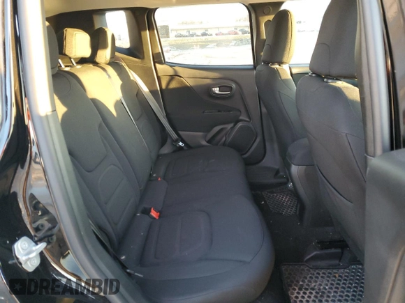 2020 Jeep Renegade Latitude with VIN ZACNJBBB6LPL85654, listed as a Copart auction lot 42907475 with 32,168 mi miles and Salvage Title. Bid and sale history available at carsss.com. Image 11.