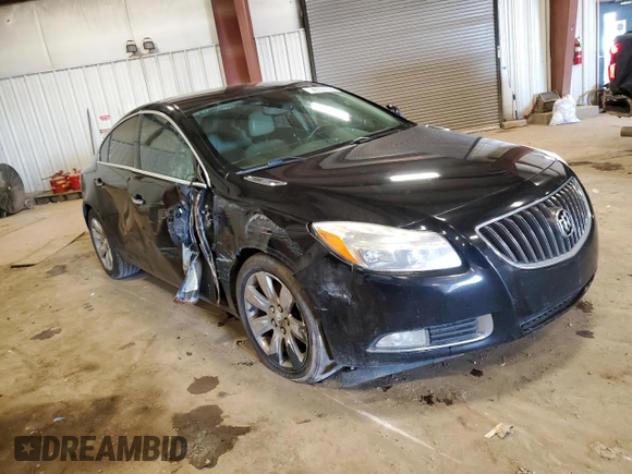 2012 Buick Regal Turbo Premium 1 with VIN 2G4GS5EV5C9204261, listed as a Copart auction lot 49167705 with 131,794 mi miles and Clean Title. Bid and sale history available at carsss.com. Image 4.