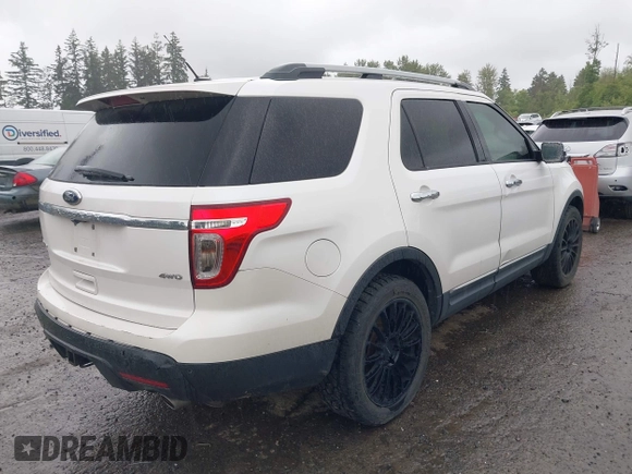 2013 Ford Explorer Limited z VIN 1FM5K8F84DGB22297, wystawiony jako IAAI lot #42385898 z przebiegiem 210 827 mil mil oraz . Historia ofert i sprzedaży dostępna na DreamBid. Obrazek 4.