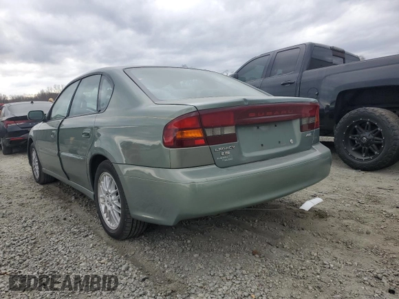 2003 Subaru Legacy L with VIN 4S3BE635337208521, listed as a Copart auction lot 47694355 with 152,440 mi miles and Salvage title. Bid and sale history available at DreamBid. Image 2.
