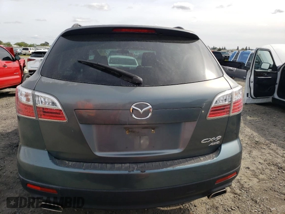 2011 Mazda CX-9 Sport with VIN JM3TB3BA9B0313914, listed as a Copart auction lot 52218805 with 132,160 mi miles and Clean Title. Bid and sale history available at DreamBid. Image 6.