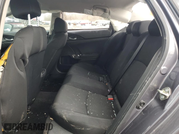 2017 Honda Civic LX with VIN 19XFC2F55HE034793, listed as a Copart auction lot 51168315 with Not Provided miles and Salvage Title. Bid and sale history available at DreamBid. Image 10.