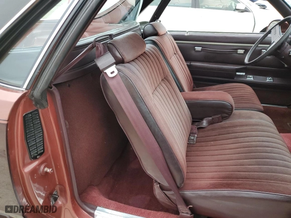 1987 Chevrolet El Camino with VIN 3GCCW80H5HS913373, listed as a Copart auction lot 77822994 with 89,040 mi miles and Salvage Title. Bid and sale history available at carsss.com. Image 10.