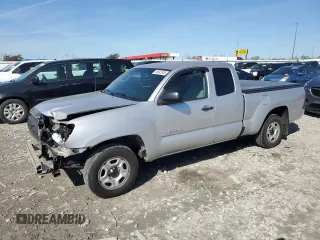 2010 Toyota Tacoma с VIN 5TETX4CN5AZ698470, выставлен на аукционе Copart как лот 53663505 с пробегом 174 267 миль миль и Списание • Salvage title. История ставок и продаж доступна на DreamBid. Изображение 1.