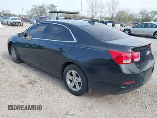 2015 Chevrolet Malibu LS with VIN 1G11B5SL2FF223416, listed as a IAAI auction lot 42102415 with 191,484 mi miles and . Bid and sale history available at DreamBid. Image 3.