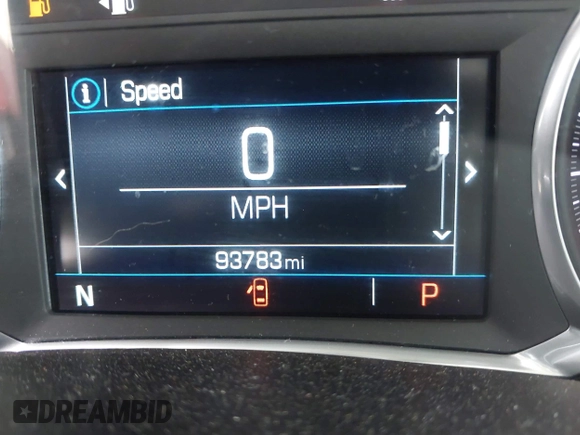 2018 GMC Terrain Denali with VIN 3GKALXEX7JL236695, listed as a IAAI auction lot 42121147 with 93,783 mi miles and . Bid and sale history available at DreamBid. Image 7.