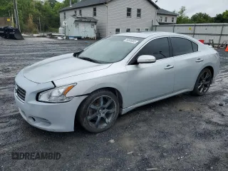 2013 Nissan Maxima S with VIN 1N4AA5AP2DC818544, listed as a Copart auction lot 56555005 with 168,271 mi miles and Clean Title. Bid and sale history available at DreamBid. Image 1.