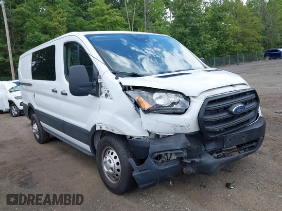 2020 Ford Transit Cargo z VIN 1FTBR2Y80LKB22354, wystawiony jako IAAI lot #42347579 z przebiegiem 64 513 mil mil oraz . Historia ofert i sprzedaży dostępna na DreamBid. Obrazek 1.