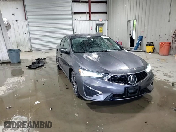 2020 Acura ILX Premium with VIN 19UDE2F7XLA003846, listed as a Copart auction lot 56463015 with 45,362 mi miles and Salvage title. Bid and sale history available at DreamBid. Image 14.