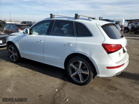 2016 Audi Q5 Prestige with VIN WA1W7AFP2GA009331, listed as a Copart auction lot 41519555 with 111,938 mi miles and Salvage Title. Bid and sale history available at carsss.com. Image 2.